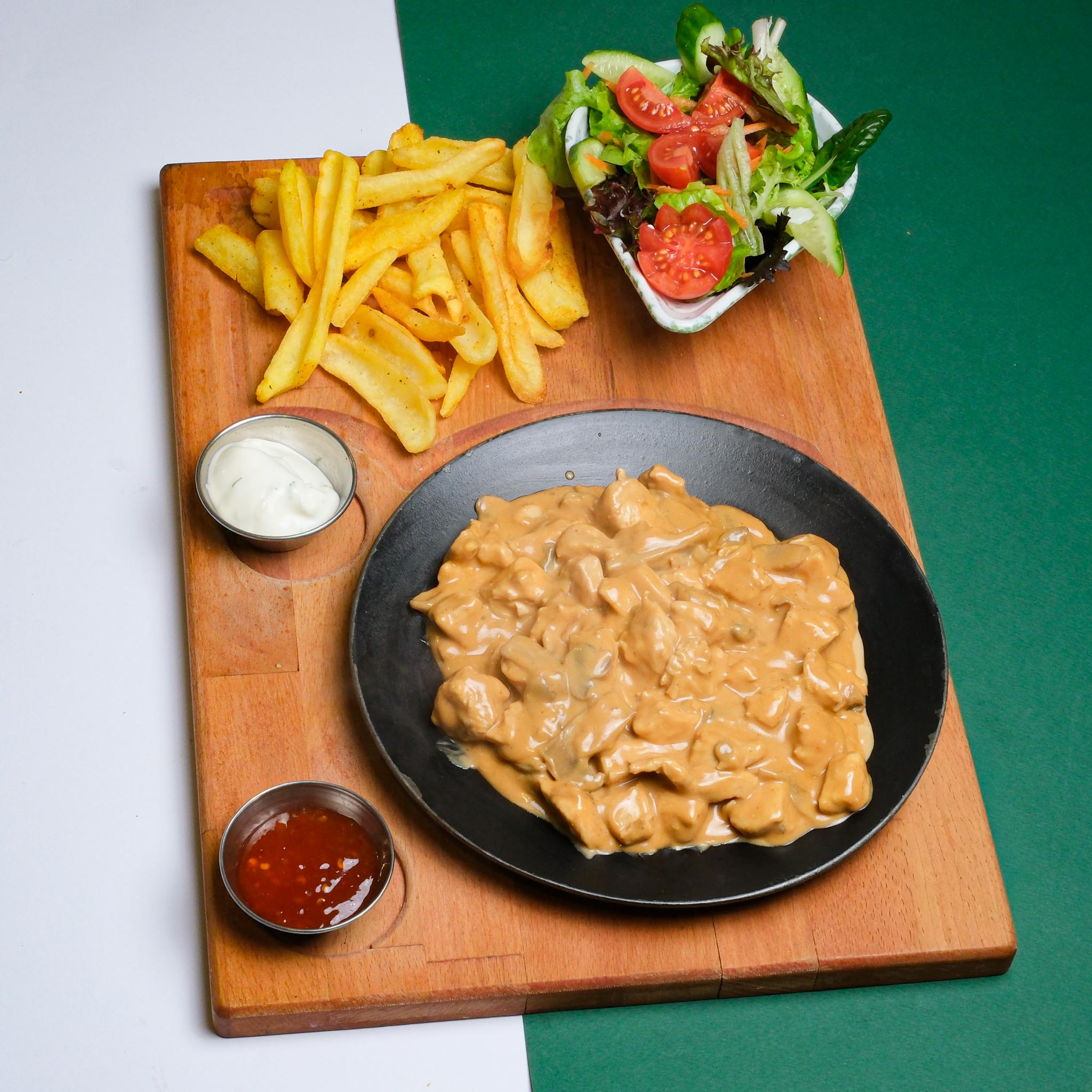 BARBEKÜ SOSLU TAVUK