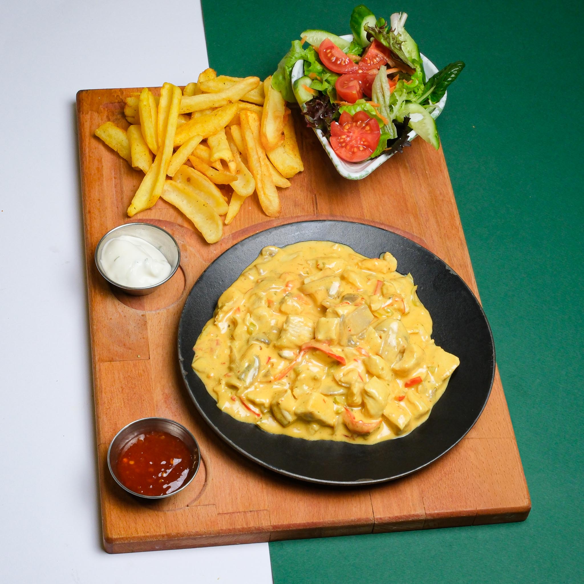 MEKSİKA SOSLU TAVUK 