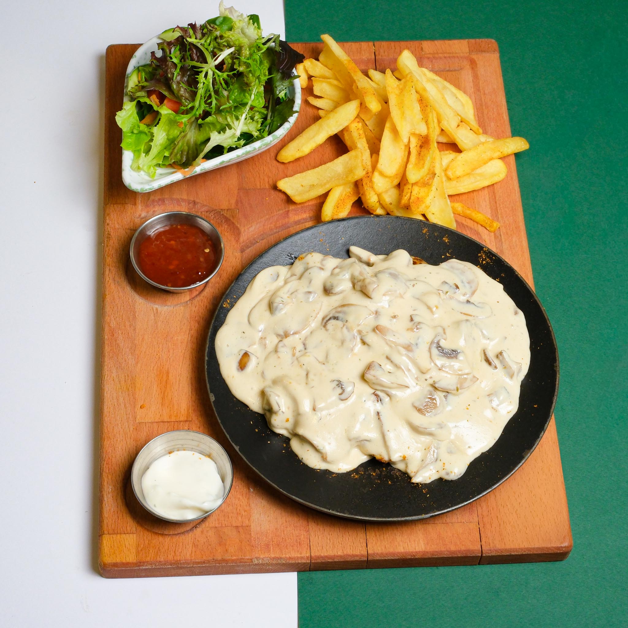 MUSHROOM TAVUK