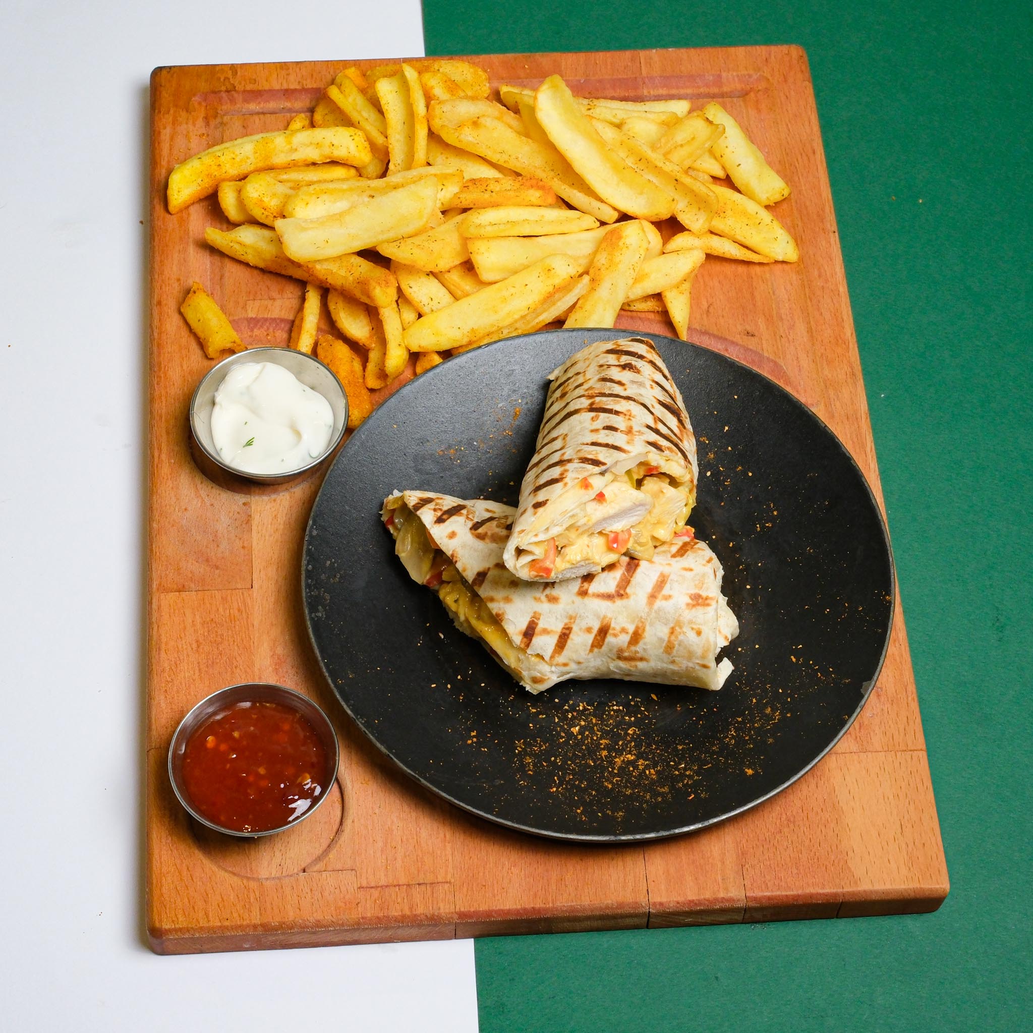 TAVUKLU WRAP