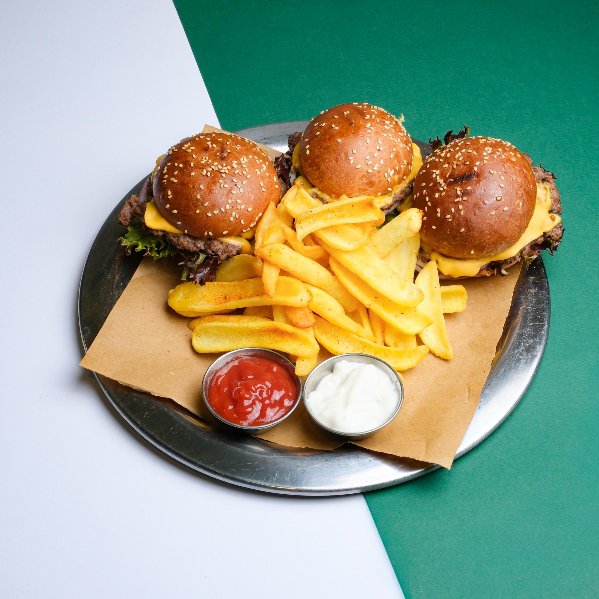 3'LÜ MİNİ BURGER
