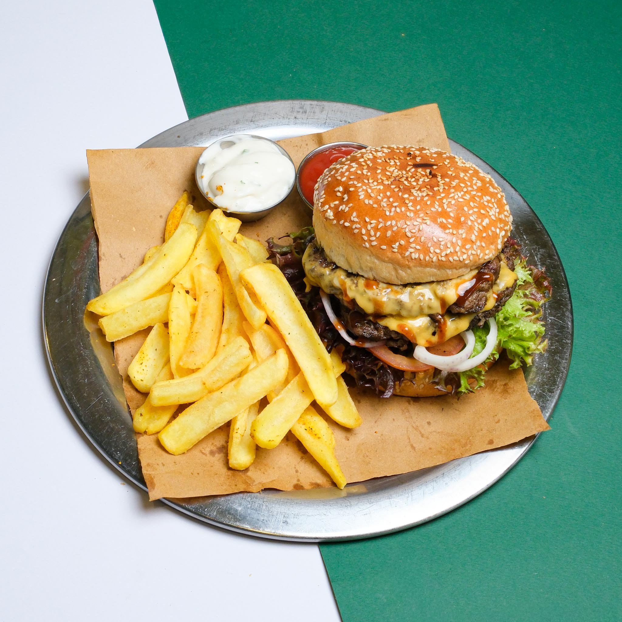 BARBAR BURGER